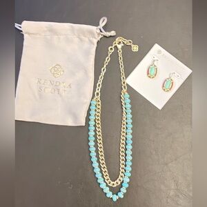 KENDRA SCOTT REBECCA MULTI STRAND NCK